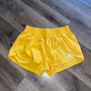 Adidas Golden Yellow Sports Shorts